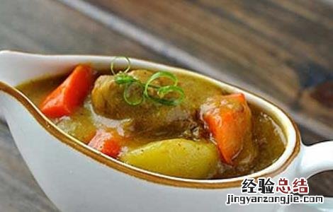 咖喱牛腩的功效及做法 咖喱牛腩食材
