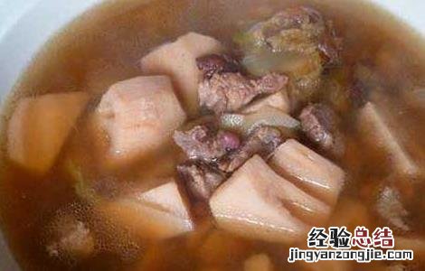 牛腩汤的做法家常做法 牛腩汤的家常做法大全