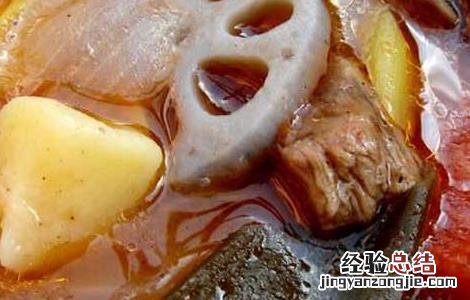 牛腩汤的做法家常做法 牛腩汤的家常做法大全