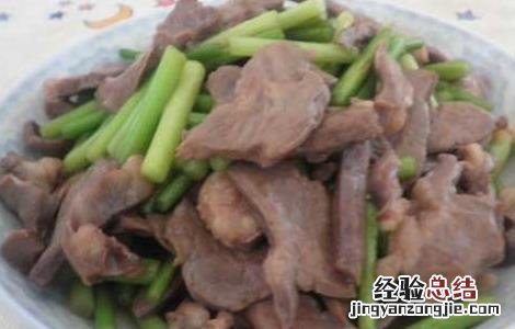 家常炒猪心的功效及做法 家常炒猪心的功效及做法窍门