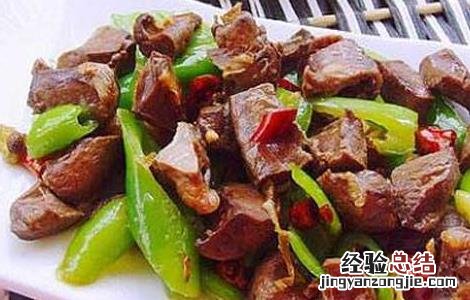 家常炒猪心的功效及做法 家常炒猪心的功效及做法窍门
