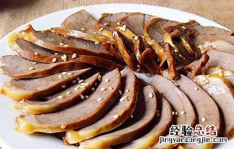 卤猪心的功效及做法视频 卤猪心的功效及做法