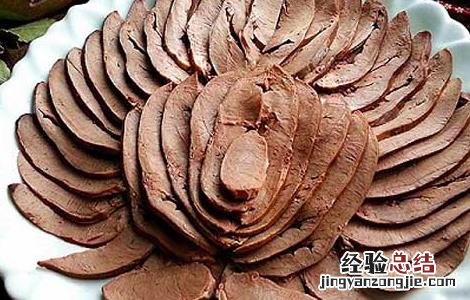 卤猪心的功效及做法视频 卤猪心的功效及做法