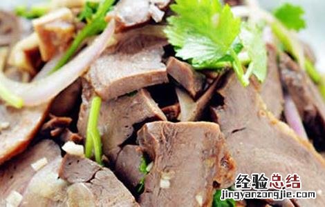 卤猪心的功效及做法视频 卤猪心的功效及做法
