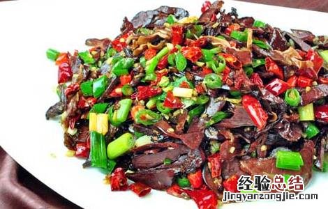 辣炒猪心的功效及做法 辣炒猪心的家常做法