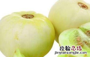 吃白兰瓜的好处和坏处 吃白兰瓜有什么好处