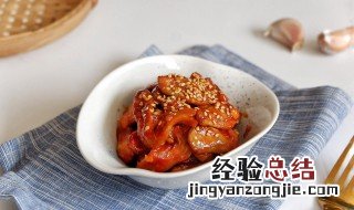凉拌素鸡翅如何做 凉拌素鸡翅的做法介绍