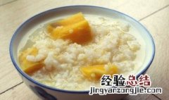 红薯麦仁稀饭如何做 红薯麦仁稀饭做法