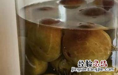青梅醋的功效与作用及食用方法 青梅醋的做法与功效