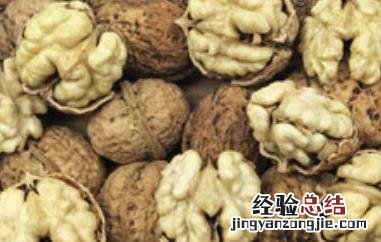 云南薄皮核桃的功效与作用 云南纸皮核桃的功效与作用
