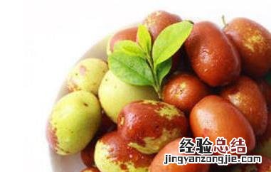 新鲜金丝蜜枣的功效与作用及食用方法
