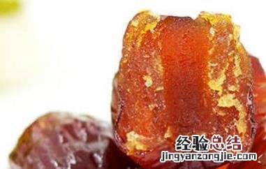 新鲜金丝蜜枣的功效与作用及食用方法