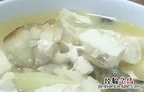 鳕鱼炖豆腐的功效及做法 鳕鱼炖豆腐的功效及做法窍门