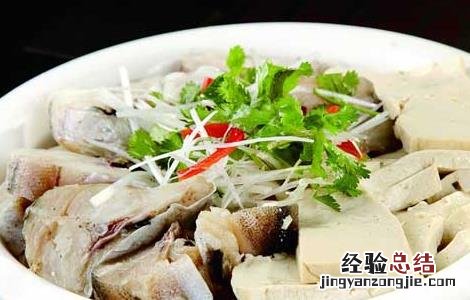 鳕鱼炖豆腐的功效及做法 鳕鱼炖豆腐的功效及做法窍门