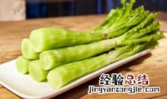 莴笋为什么会苦 为什么莴笋很苦