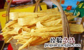 腐竹怎么泡最快 腐竹怎么泡最快不会烂