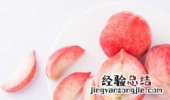 红酒烩水蜜桃怎么做好吃 红酒烩水蜜桃怎么做