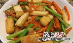 鱼豆腐可以做什么炒菜 鱼豆腐可以炒菜吗