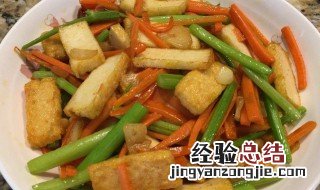 鱼豆腐可以做什么炒菜 鱼豆腐可以炒菜吗