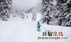 喜欢雪景的说说 形容喜欢雪景的唯美说说