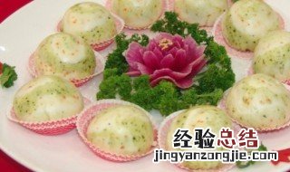 双味豆包的做法 双味豆花图片
