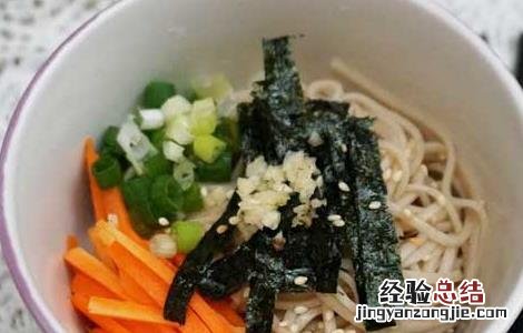 荞麦面的家常做法大全 荞麦面简单做法