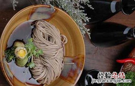 荞麦面的家常做法大全 荞麦面简单做法