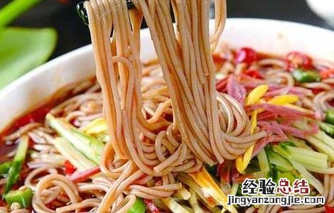 荞麦面的家常做法大全 荞麦面简单做法