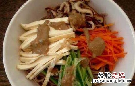 荞麦面的家常做法大全 荞麦面简单做法