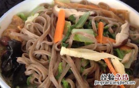 荞麦面的家常做法大全 荞麦面简单做法