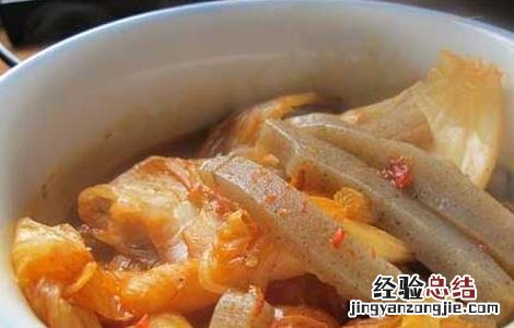 香辣魔芋的功效及做法 香辣魔芋的功效及做法视频