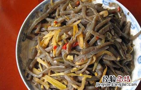 素炒魔芋的功效及做法 素炒魔芋的功效及做法大全