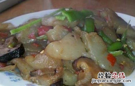 素炒魔芋的功效及做法 素炒魔芋的功效及做法大全