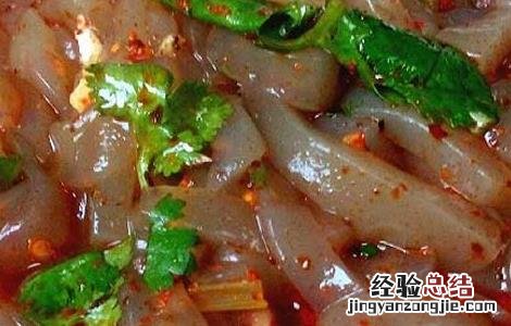 凉拌魔芋的功效及做法视频 凉拌魔芋的功效及做法