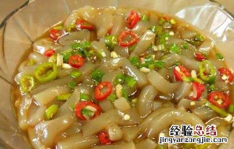 凉拌魔芋的功效及做法视频 凉拌魔芋的功效及做法