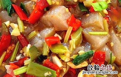 酸辣魔芋的功效及做法 酸辣魔芋的功效及做法大全