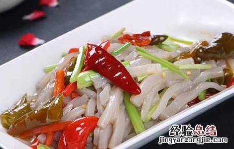 酸辣魔芋的功效及做法 酸辣魔芋的功效及做法大全