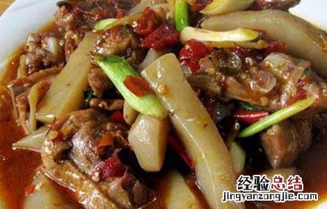 魔芋烧鸭的功效及做法 魔芋烧鸭的正确做法