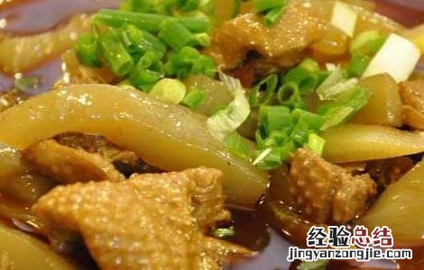 魔芋烧鸭的功效及做法 魔芋烧鸭的正确做法