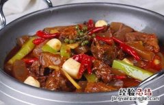 魔芋烧鸭的功效及做法 魔芋烧鸭的正确做法
