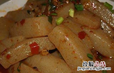 魔芋豆腐的功效及做法 魔芋豆腐的功效及做法视频