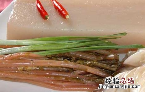 魔芋豆腐的功效及做法 魔芋豆腐的功效及做法视频