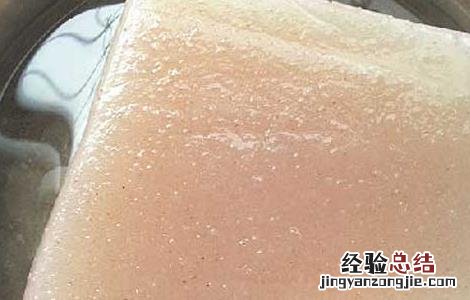 魔芋豆腐的功效及做法 魔芋豆腐的功效及做法视频
