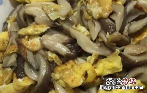 蘑菇炒鸡蛋的功效及做法 蘑菇炒鸡蛋的做法家常