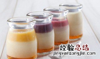 可可牛奶布丁的做法 可乐布丁做法