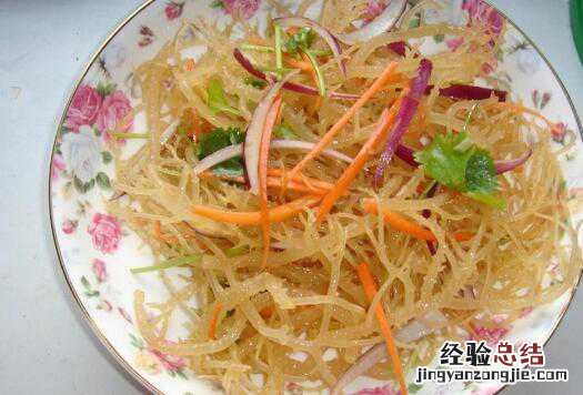 石花菜怎么凉拌好吃，石花菜的正确凉拌法