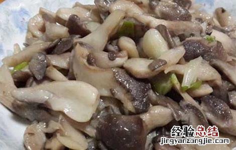 清炒蘑菇的功效及做法 清炒蘑菇的功效及做法视频