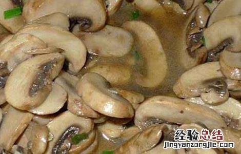 清炒蘑菇的功效及做法 清炒蘑菇的功效及做法视频