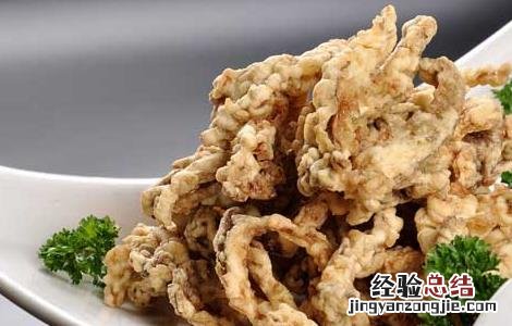 椒盐蘑菇的功效与作用 椒盐蘑菇的功效及做法