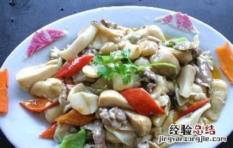 蘑菇炒肉的功效及做法 蘑菇炒肉的功效及做法窍门